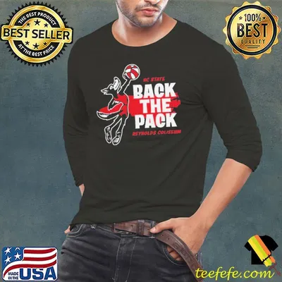 NC State Basketball Back the Pack Shirts