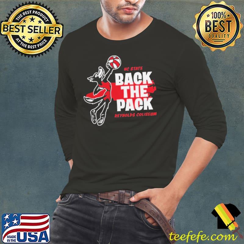 NC State Basketball Back the Pack Shirts NC State Basketball Back the Pack Shirts