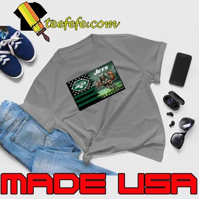 New York Jets Football Team Mascot Flag 2024 shirt