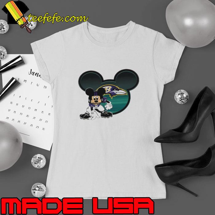 NFL Baltimore Ravens Mickey Mouse Disney Football shirt