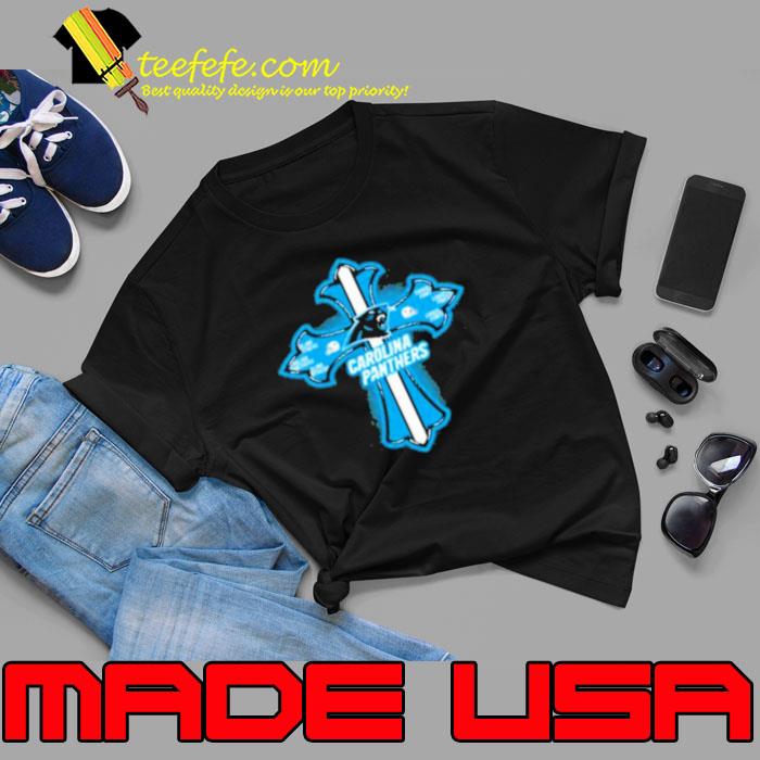 NFL Blue Crusader Cross Carolina Panthers 2024 Shirt Unisex NFL Blue Crusader Cross Carolina Panthers 2024 Shirt Unisex