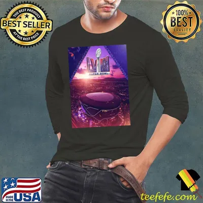 Nfl Super Bowl Lviii In Las Vegas 2024 Allegiant Stadium shirt