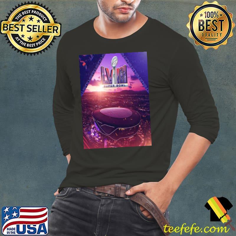 Nfl Super Bowl Lviii In Las Vegas 2024 Allegiant Stadium shirt