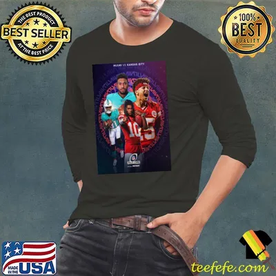 Nfl Wild Card Coming Soon Miami Dolphins Vs Kansas City Chiefs shirt