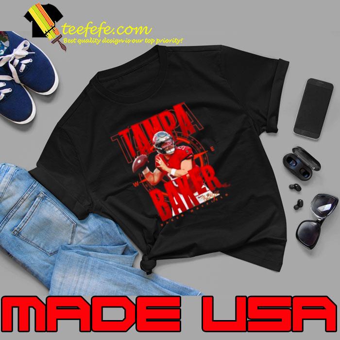 Nice baker Mayfield Tampa Baker Tampa Bay Buccaneers Signature 2024 Shirt Unisex Nice baker Mayfield Tampa Baker Tampa Bay Buccaneers Signature 2024 Shirt Unisex