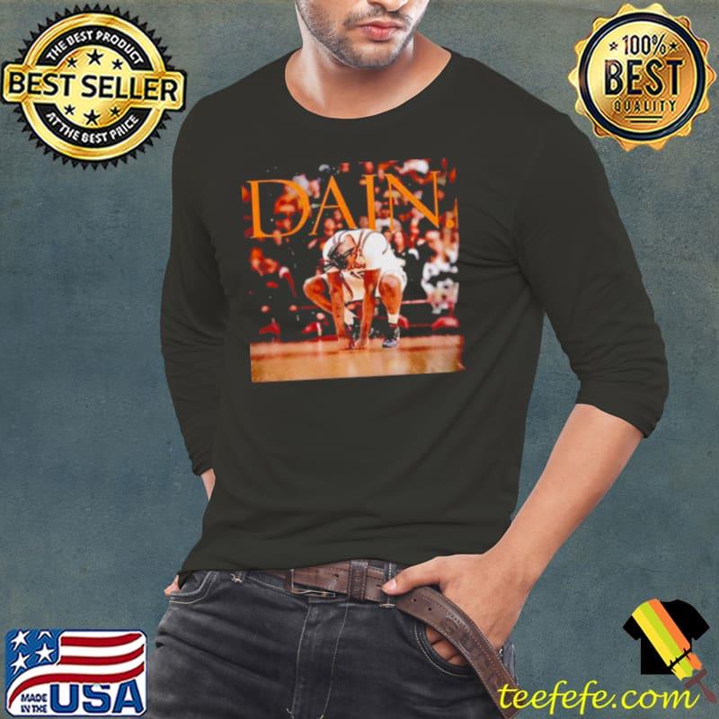 Nice dain Dainja Illinois Fighting Illini poster shirt