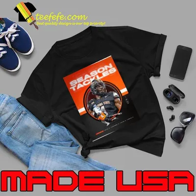 Nick Martin 4 Oklahoma State Cowboys Football Rises To Be The Most Season Tackles Since 1986 shirt