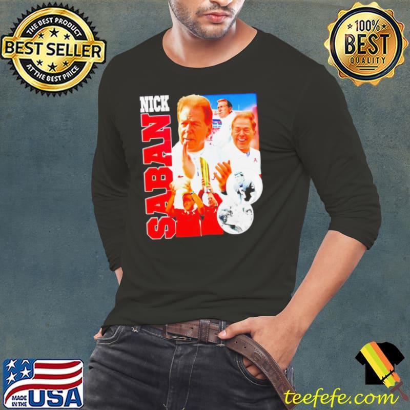 Nick Saban vintage shirt Nick Saban vintage shirt