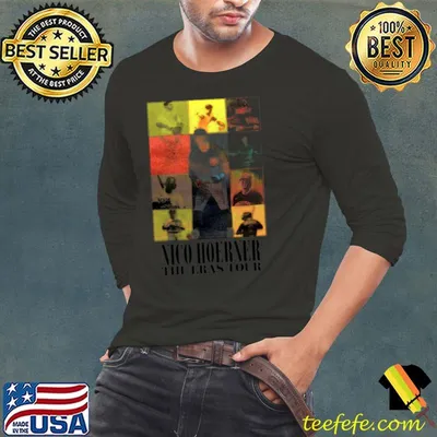 Nico Hoerner the eras tour shirt