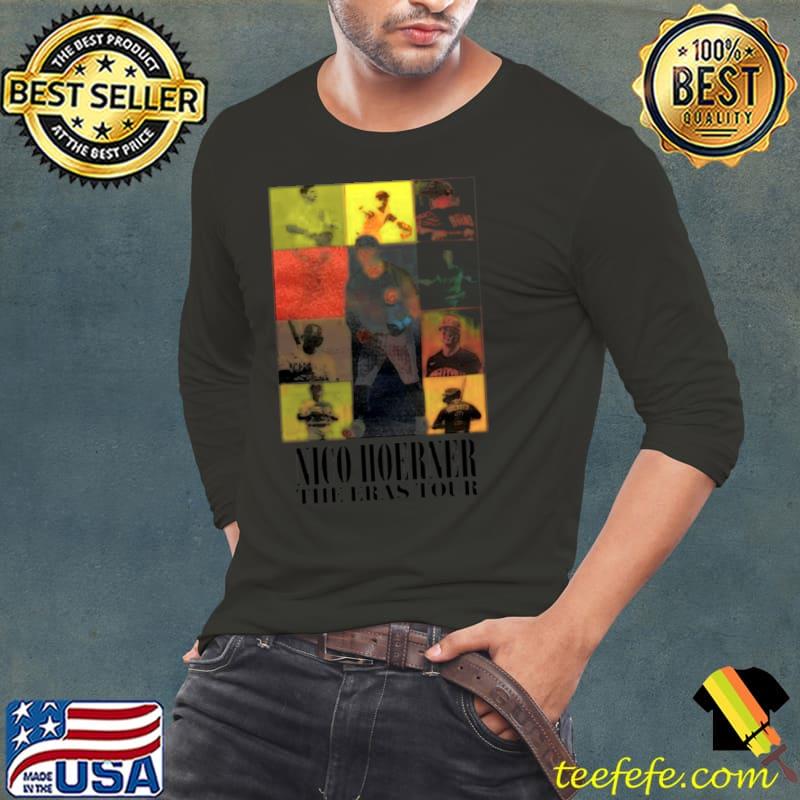 Nico Hoerner the eras tour shirt Nico Hoerner the eras tour shirt