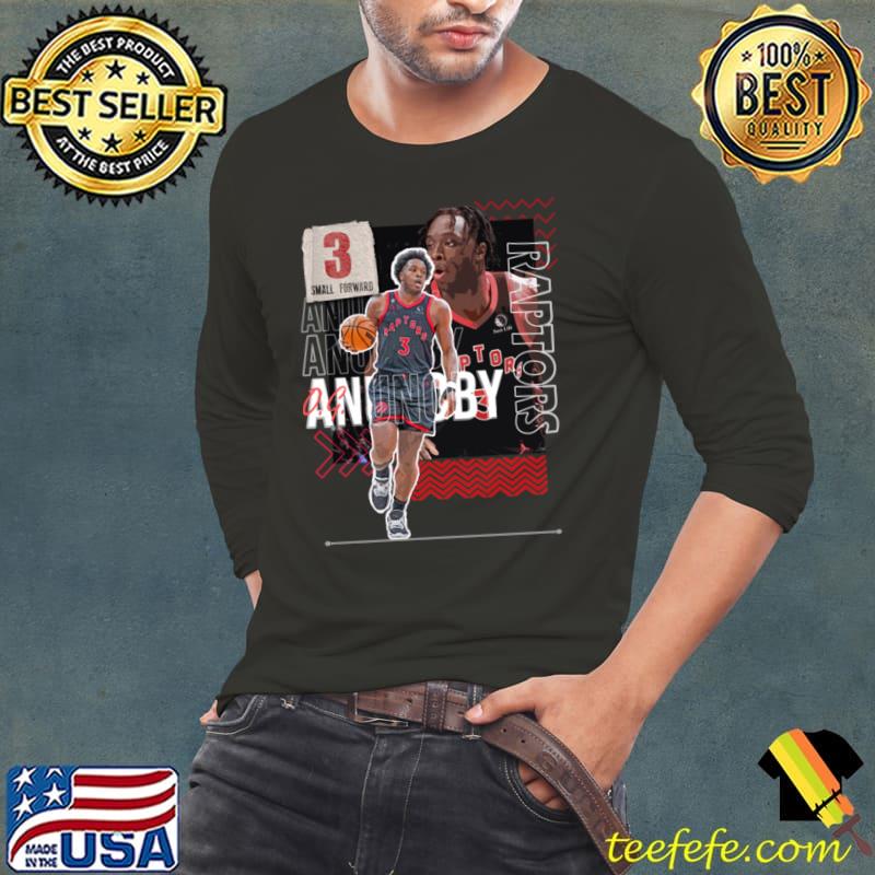 O.G. Anunoby British professional basketball player for the New York Knicks T-Shirt