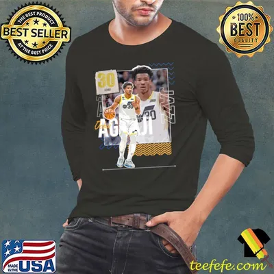 Ochai Agbaji American professional basketball player for the Utah Jazz T-Shirt
