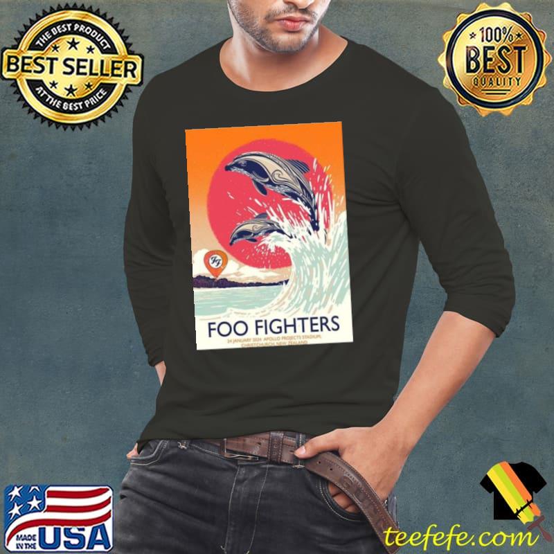 Official foo Fighters 24 January 2024 Apollo Projects Stadium Christ Church New Zealand By Chris Thornley s Long Sleeve Tee Official foo Fighters 24 January 2024 Apollo Projects Stadium Christ Church New Zealand By Chris Thornley s Long Sleeve Tee