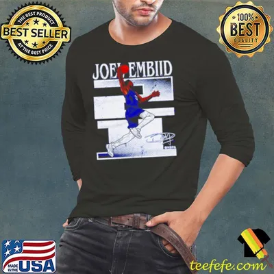 Official joel Embiid Philadelphia number basketball signature shirt