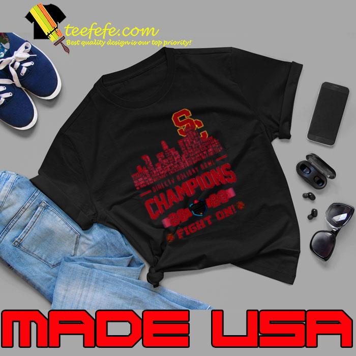 Official USC Trojans Football 2023 Directv Holiday Bowl Champions Fight On Skyline Shirt Unisex Official USC Trojans Football 2023 Directv Holiday Bowl Champions Fight On Skyline Shirt Unisex