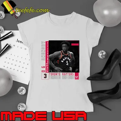 Og Anunoby British professional basketball player for the New York Knicks T-Shirt