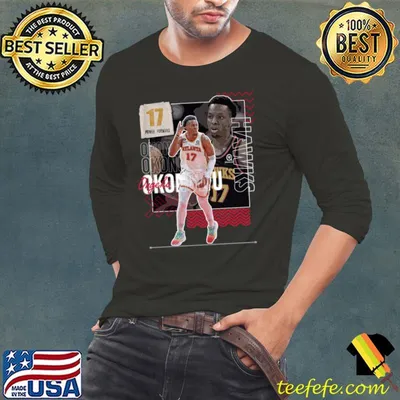 Onyeka Okongwu American professional basketball player for the Atlanta Hawks T-Shirt