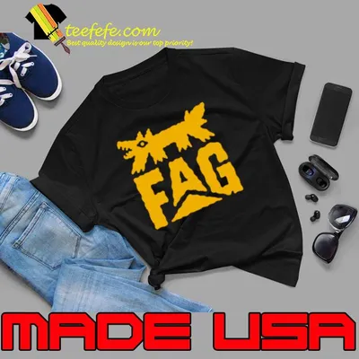 Original dodoglouton Fag shirt
