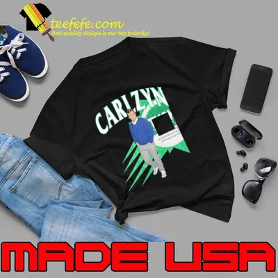 Original freezer Taps Tucker Carlzyn Green Tarp Shirt
