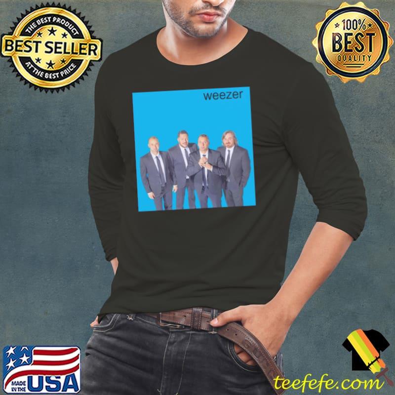 Original impractical Weezer shirt