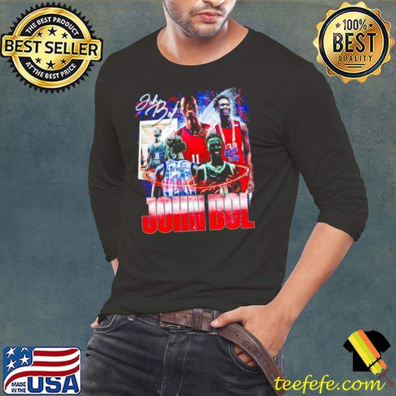 Original john Bol Ole Miss Rebels graphic poster shirt