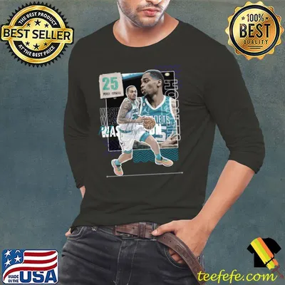 P.J. Washington American professional basketball player for the Charlotte Hornets T-Shirt