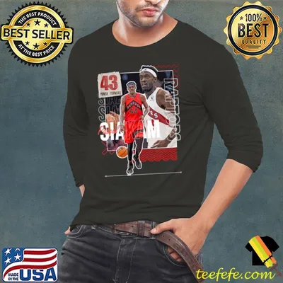 Pascal Siakam Cameroonian professional basketball player for the Toronto Raptors T-Shirt