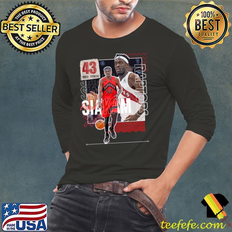 Pascal Siakam Cameroonian professional basketball player for the Toronto Raptors T-Shirt Pascal Siakam Cameroonian professional basketball player for the Toronto Raptors T-Shirt