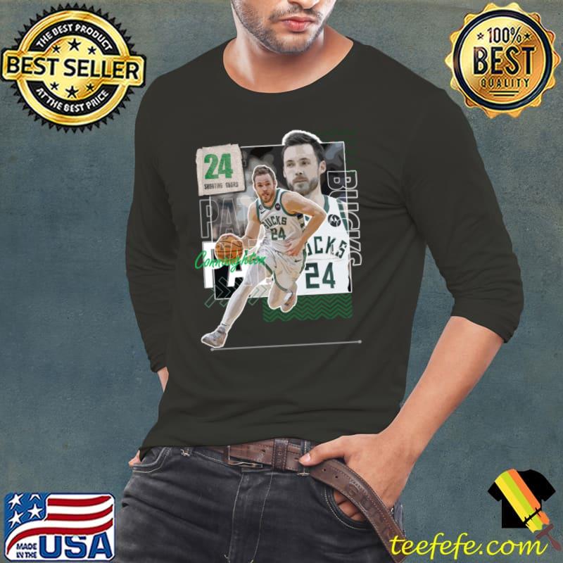 Pat Connaughton American professional basketball player for the Milwaukee Bucks T-Shirt Pat Connaughton American professional basketball player for the Milwaukee Bucks T-Shirt