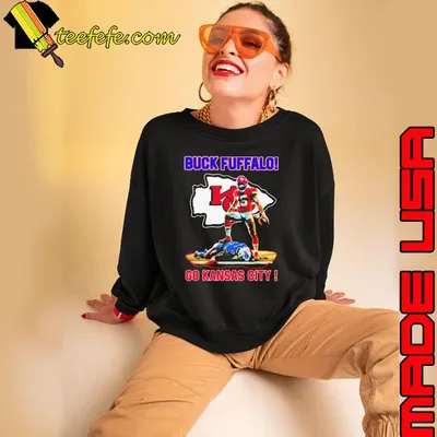 Patrick Mahomes Josh Allen Buck Fuffalo Go Kansas City Shirt