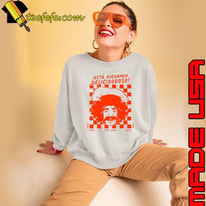 Pepe Roni pizza s Sweatshirt Pepe Roni pizza s Sweatshirt
