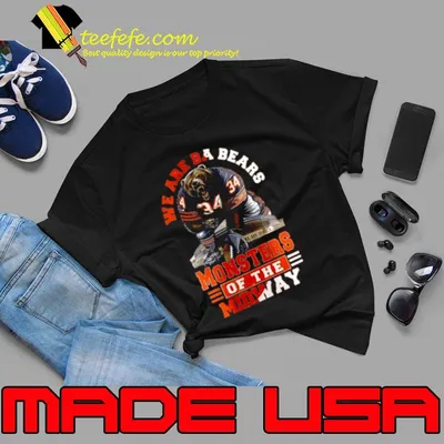 Personalized Chicago Bears We Are Bears Monsters Of The Midway shirt