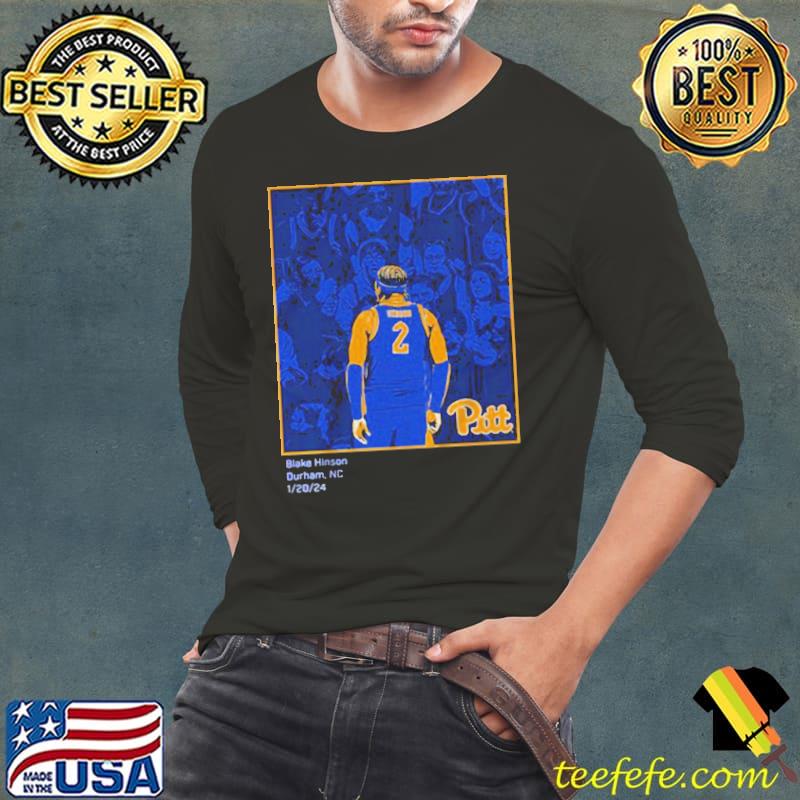 Pitt Basketball Blake Hinson Hang It In The Louvre Shirt Long Sleeve Tee Pitt Basketball Blake Hinson Hang It In The Louvre Shirt Long Sleeve Tee