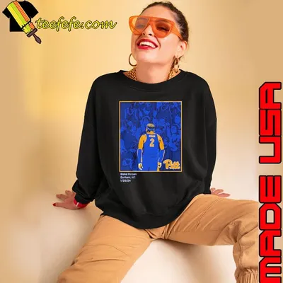 Pitt Basketball Blake Hinson Hang It In The Louvre Shirt