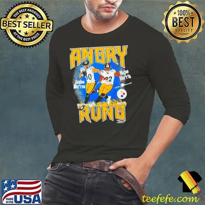 Pittsburgh Steelers Warren and Najee Harris Angry Runs shirt