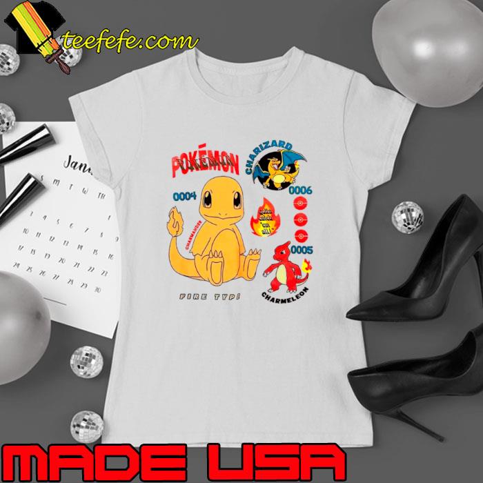 Pokemon Charmander Evolutions Youth Boxlunch Exclusive Shirt Pokemon Charmander Evolutions Youth Boxlunch Exclusive Shirt