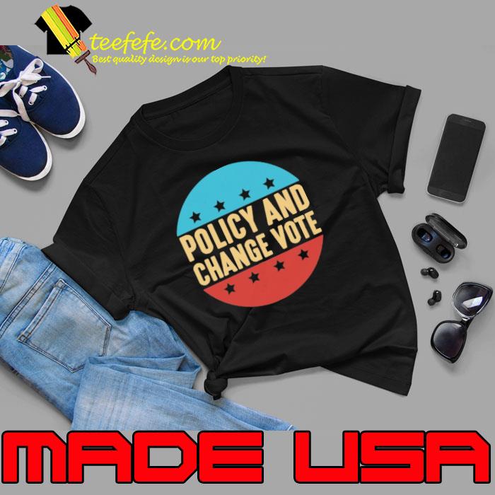 Policy and change vote stars red and blue s Unisex Policy and change vote stars red and blue s Unisex