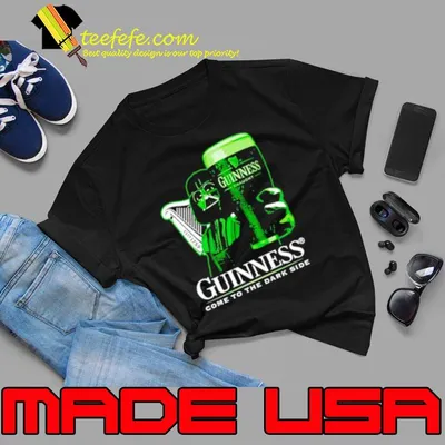Premium guinness Darth Vader come to the dark side shirt