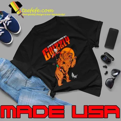 Premium if you’re gonna be a bear be a grizzly shirt