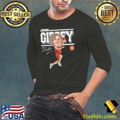 Premium josh Giddey Oklahoma City Cartoon shirt