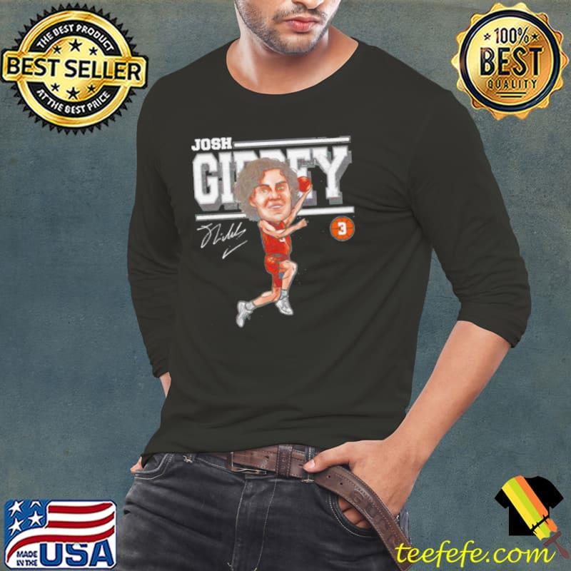 Premium josh Giddey Oklahoma City Cartoon shirt