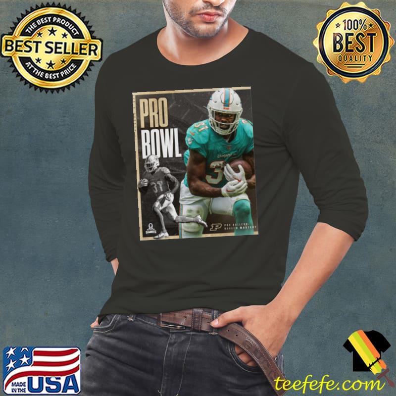 Raheem Mostert 21 Touchdowns 1187 Yards 1st Pro Bowl Shirt Long Sleeve Tee Raheem Mostert 21 Touchdowns 1187 Yards 1st Pro Bowl Shirt Long Sleeve Tee