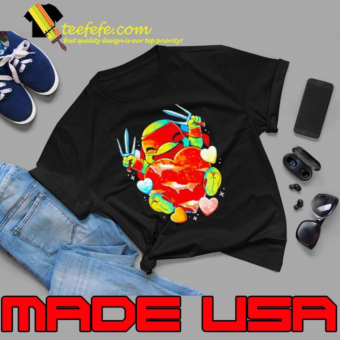 Raphael Teenage Mutant Ninja Turtles love turtle s Unisex Raphael Teenage Mutant Ninja Turtles love turtle s Unisex