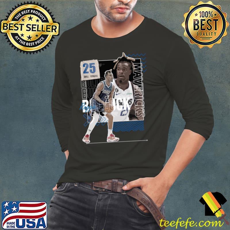 Reggie Bullock played for the Phoenix Suns Detroit Pistons Los Angeles Lakers Dallas Mavericks T-Shirt