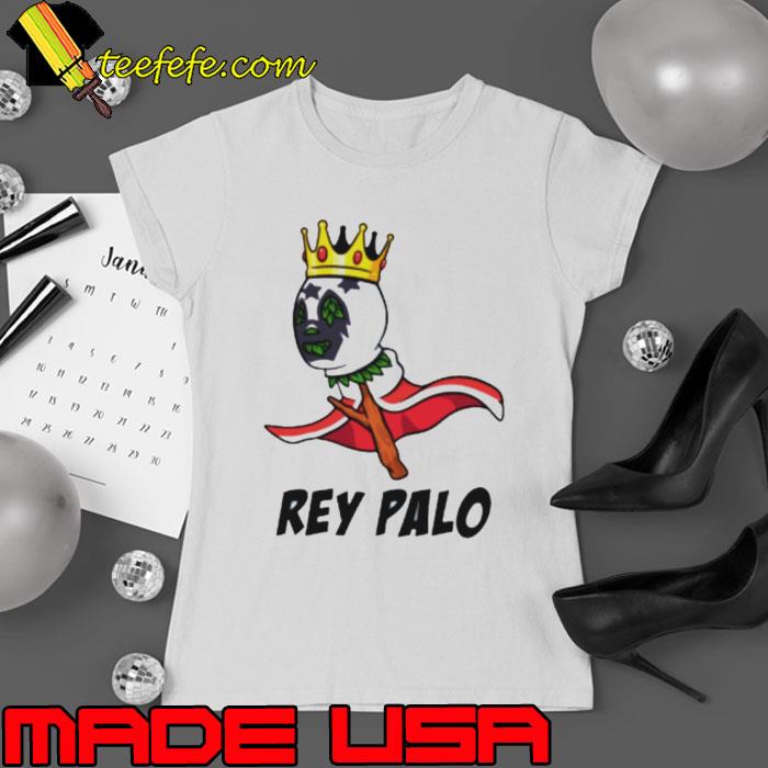 Rey Palo king cartoon s Ladies tee Rey Palo king cartoon s Ladies tee