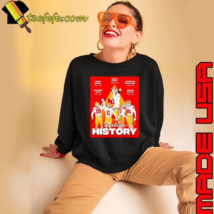 Rita Oak’s Ko fi Making History Shirt