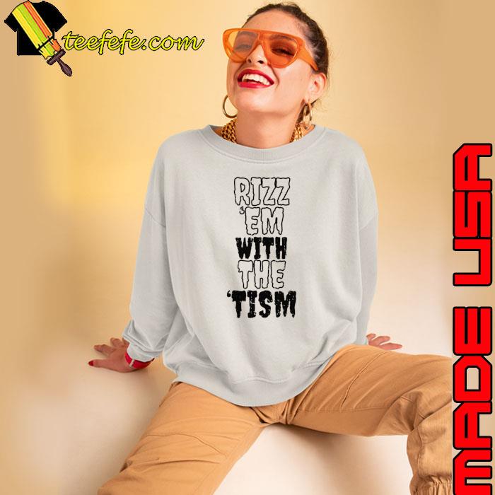Rizz em with the tism vintage look T-Shirt Rizz em with the tism vintage look T-Shirt