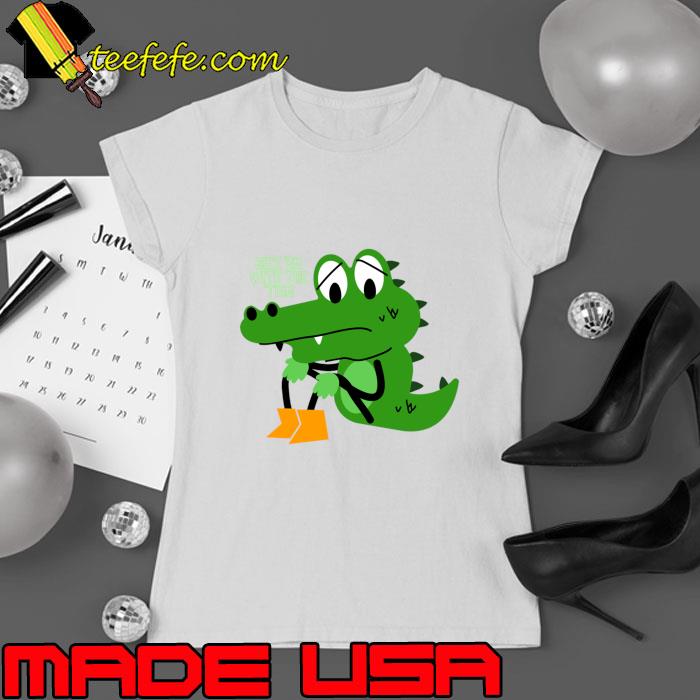 Rizz'Em With The 'Tism crocodile T-Shirt Ladies tee Rizz'Em With The 'Tism crocodile T-Shirt Ladies tee