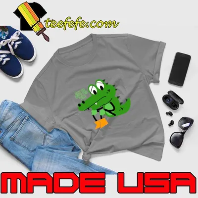 Rizz'Em With The 'Tism crocodile T-Shirt