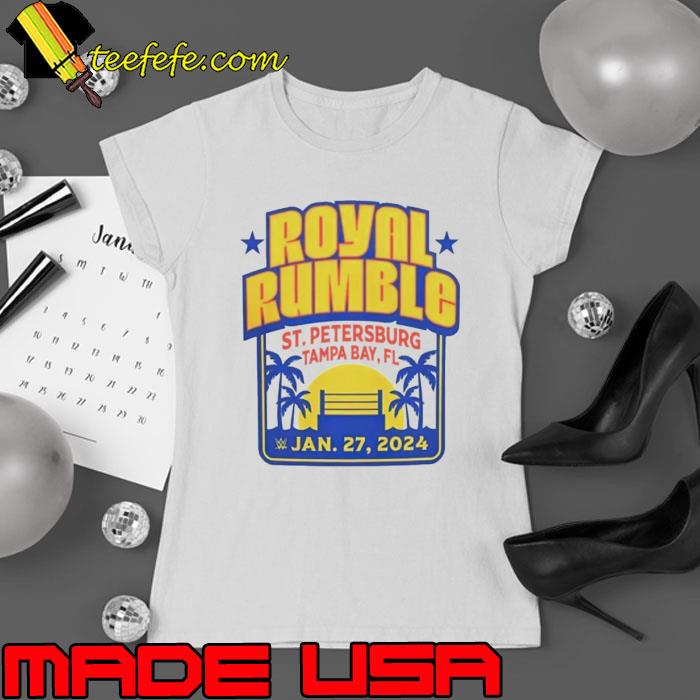 Royal Rumble 2024 St.petersburg Florida s Ladies tee Royal Rumble 2024 St.petersburg Florida s Ladies tee